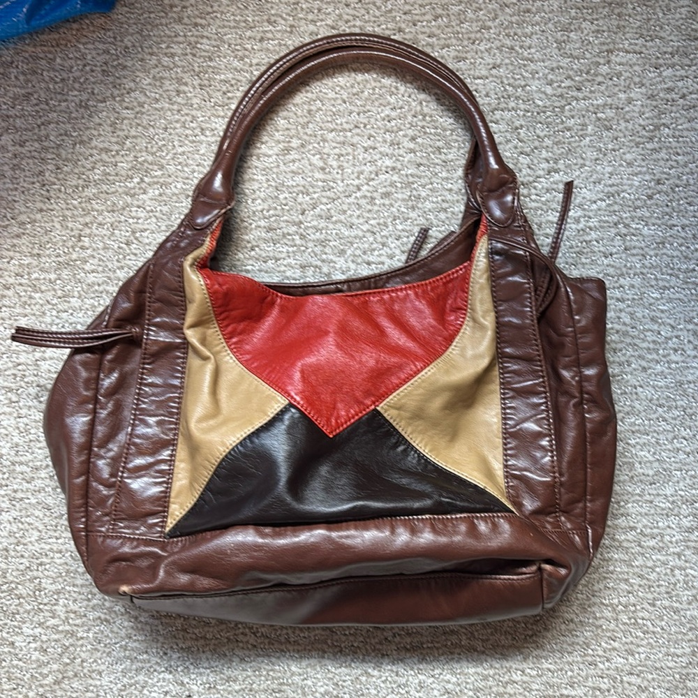 Brown purse